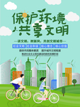 保护环境共享文明