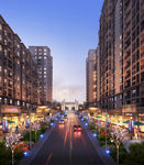 住宅小区沿街
