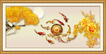 九鱼图