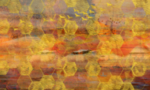 抽象油画