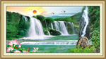 客厅山水画