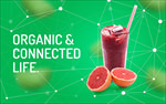 果汁banner 海报