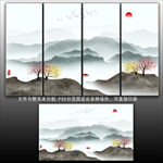新中式装饰画