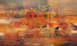 抽象油画