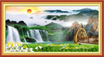 山水风景图