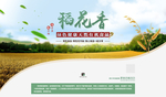 五常大米稻花香海报