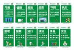 6S车间标语