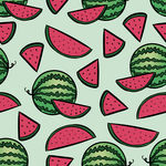 水果无缝拼接纸墙纸