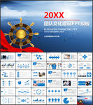 团队文化建设PPT模板