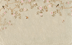 花鸟墙纸背景墙壁画