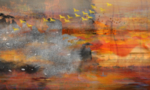 抽象油画