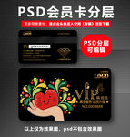 水果店VIP卡