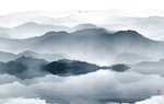 意境水墨山水