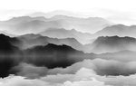 水墨抽象画