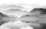 水墨画