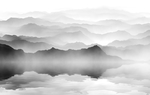 抽象山水画