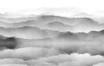 新中式山水画