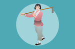 农家插图