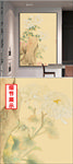 装饰画古典牡丹水墨画工笔画