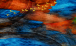 抽象油画
