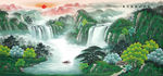 山水画