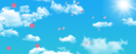 天空