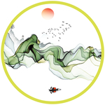 抽象山水