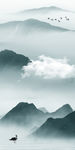 中国风高档玄关画 tif分层