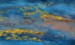 抽象油画