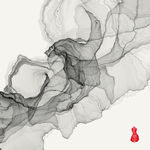 意境水墨云雾装饰画