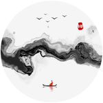 禅意水墨装饰画