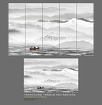 水墨山水