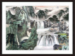 国画山水