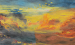抽象油画