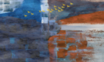 抽象油画