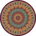 地毯花纹服饰花纹图案背景