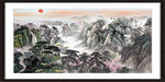江山如此多娇