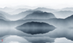 意境山水画抽象山水意境山水画