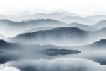 水墨山水