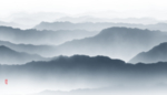 新中式山水