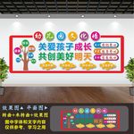 幼儿园文化墙