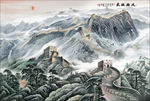 国画长城
