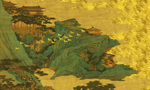 抽象油画