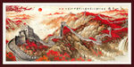 国画 万里长城