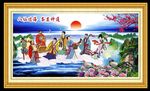 八仙过海图
