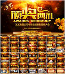 2020新年年会颁奖典礼PPT