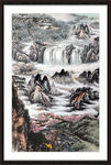 国画山水