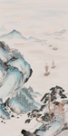 国画玄关装饰画