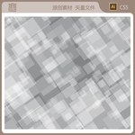 炫彩随机色块矢量素材