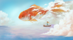 现代北欧风儿童房壁画